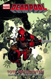 Marvel Now Paperback
Deadpool 1