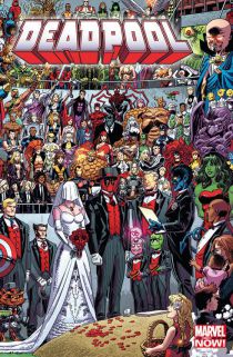 Marvel Now Paperback 
Deadpool 5