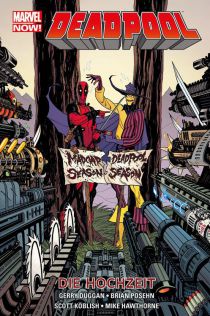Marvel Now Paperback
Deadpool 5
Hardcover
Limitiert 222 Expl.