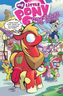 My Little Pony 3
(Variant-Cover)
limitiert 222 Expl.