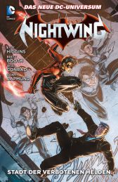 Nightwing Paperback 4
Hardcover
Limitiert 222 Expl.