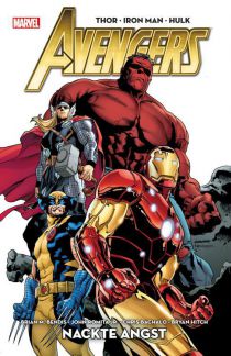 New Avengers Paperback 3