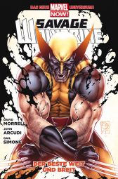 Savage Wolverine 4