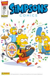 Simpsons Comics 191
