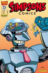 Simpsons Comics 215