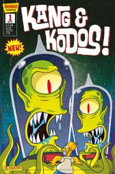 Simpsons Comics Präsentiert  Kang Und Kodos 1