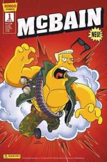 Simpsons Comics präsentiert McBain 1