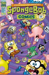 Sponge Bob Comics 6