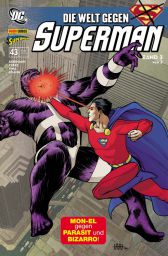 Superman Sonderband 43
Die Welt gegen Superman 3