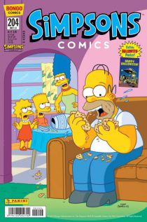 Simpson Comics 204