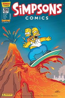 Simpsons Comic 209
