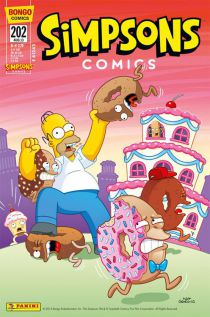 Simpsons Comics 202