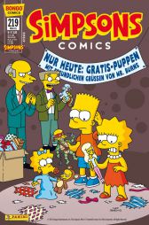 Simpsons Comics 219