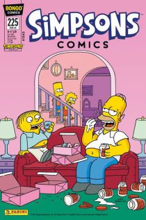 Simpsons Comics 225