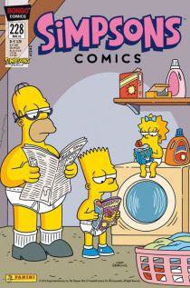 Simpsons Comics 228