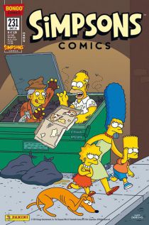 Simpsons Comics 231