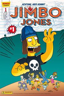 Simpsons Comics präsentiert Jimbo Jones 1