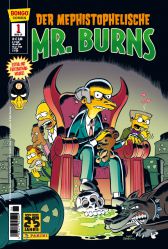 Simpsons Comics präsentiert:
Mister Burns