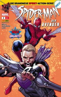 Spider-Man
Der Avenger 2