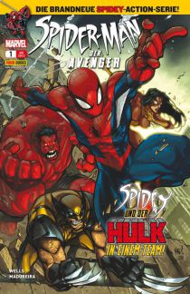 Spider-Man
Der Avenger 1
