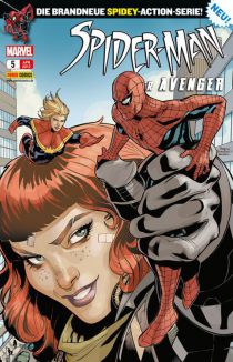 Spider-Man
Der Avenger 5