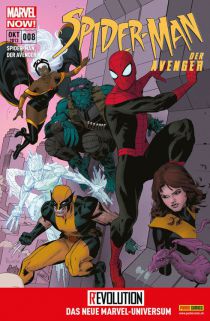Spider-Man
Der Avenger 8