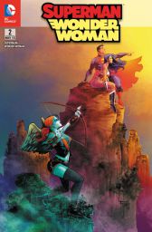 Superman Wonderwoman 
Variant Cover Edition
Comic Action 2015
Limitiert 333 Expl.
