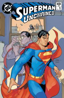 Superman unchained 1
Variant 3