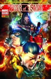 War of Kings 2 von 3