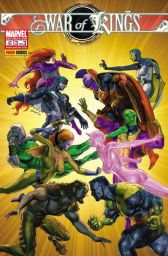 War of Kings 3 von 3