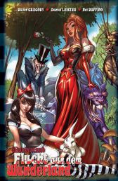 Wonderland Band 3
Flucht aus dem Wunderland