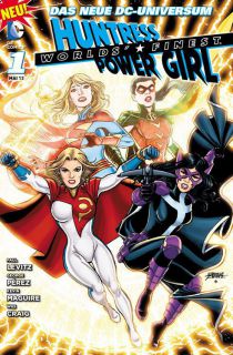 Worlds Finest
Huntress und Power Girl 1