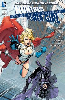 Worlds Finest
Huntress und Power Girl 3