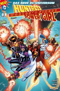 World's Finest
Huntress - Power Girl 2