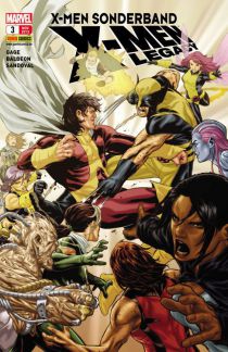 X-Men Sonderband
X-Men: Legacy 3