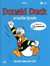 Donald Duck in Leichter Sprache 
