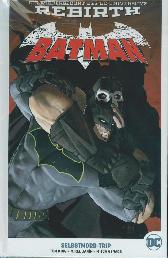 Batman Rebirth Paperback 2 
Hardcover mit Blechschild
Limitiert 666 Expl.