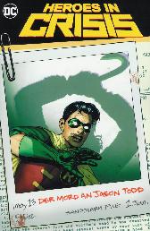 Heroes in Crisis 3 
Variant-Cover
Limitiert 555 Expl.
