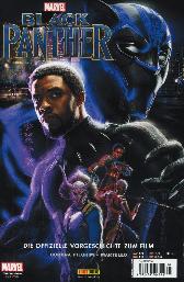 Black Panther 
Die offizielle Vorgeschichte
zum Film