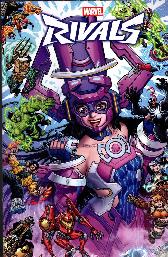 Marvel Rivals 
Variant-Cover
Limitiert 666 Expl.