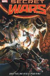 Secret Wars Paperback 