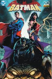 Batman Rebirth 4 
Exklusiv-Variant B 
COMIC CON Stuttgart 2017
