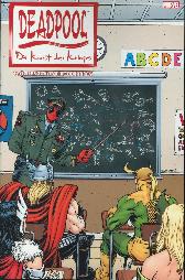 Deadpool - Kunst des Krieges
Variant-Cover-Edition
Comic Action 2015
Limitiert 555 Expl.