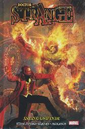Doctor Strange - Anfang und Ende
Hardcover
Limitiert 333 Expl.