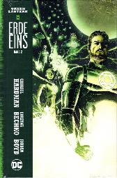 Green Lantern - Erde Eins 2
Hardcover
Limitiert 222 Expl.