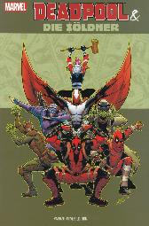 Deadpool & die Söldner 3 
Variant Comic Con 
Dortmund 2017
Limitiert 333 Expl.