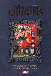 Hachette 
Marvel Origins-Sammlung 62
Avengers 7 (1966)