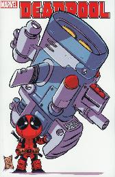 Deadpool (2019) 1 
Variant-Cover A
Limitiert 999 Expl.