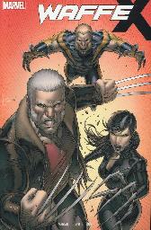 Waffe X 1 
Variant-Cover