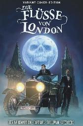 Die Flüsse von London 1
Variant Cover
Comic Action Essen 2018